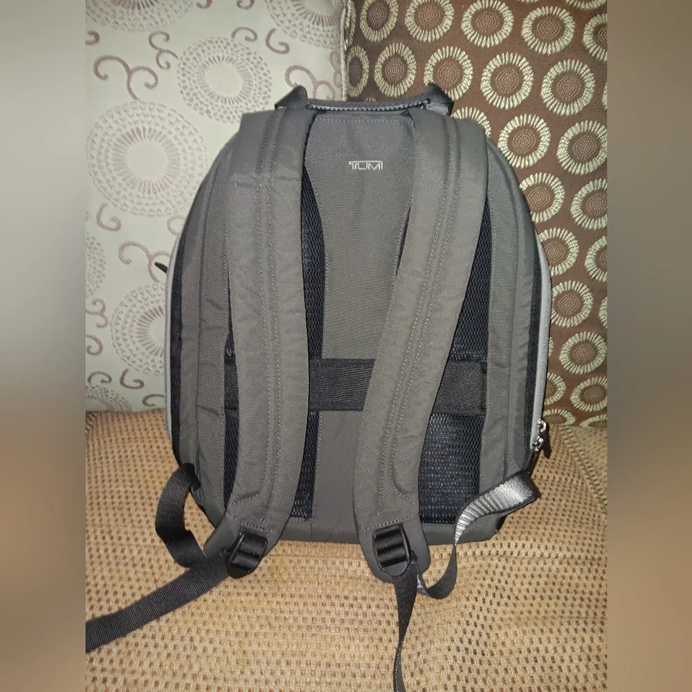 Tumi streamlined backpack